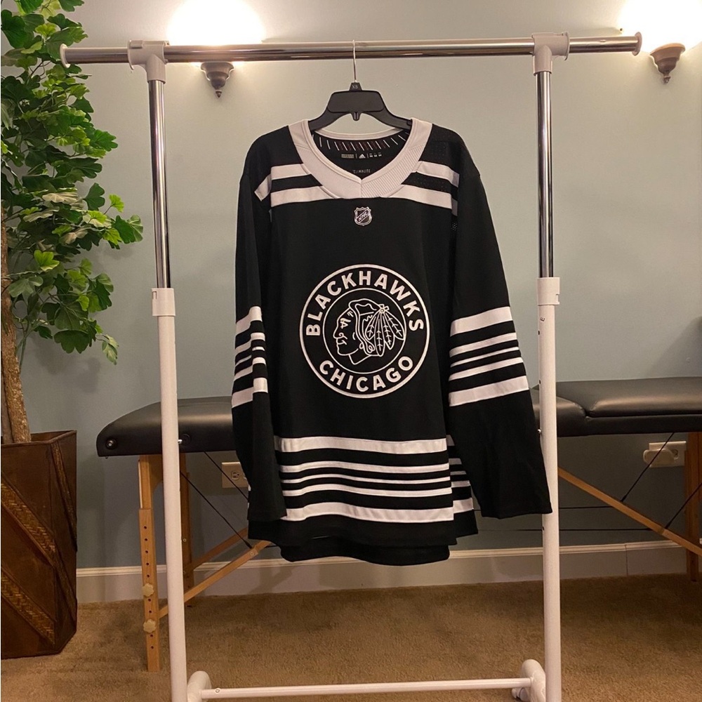 Chicago Blackhawks Winter Classic Adidas jersey